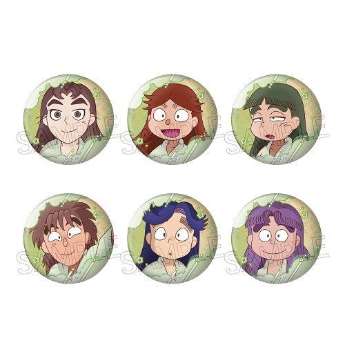 2026/02発売 [グッズ]/忍たま乱太郎 百面相 缶バッジ - 寝巻き姿の段