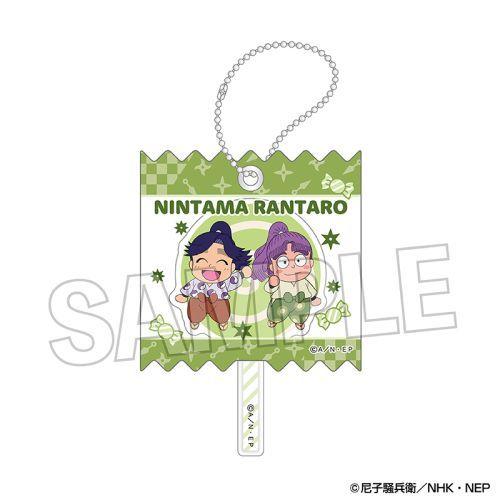 2026/03発売 [グッズ]/忍たま乱太郎 ラッピングアクリルキーホルダー