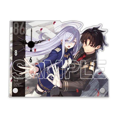 αⅧ ディアヴォ シックス 裏ジャケット くじ アクリルスタンド 2026/03発売 [グッズ]/『86―エイティシックス―』 8.6周年記念 アクリル