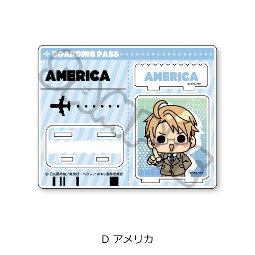 2026/03発売 [グッズ]/アニメ 「ヘタリア World☆Stars」 アクリル