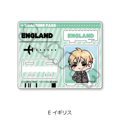 2026/03発売 [グッズ]/アニメ 「ヘタリア World☆Stars」 アクリル