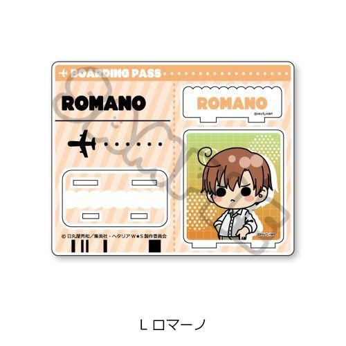 2026/03発売 [グッズ]/アニメ 「ヘタリア World☆Stars」 アクリル