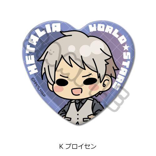 2026/03発売 [グッズ]/アニメ 「ヘタリア World☆Stars」 ハート型缶