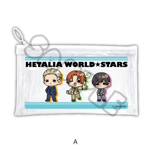 2026/03発売 [グッズ]/アニメ 「ヘタリア World☆Stars」 フラット
