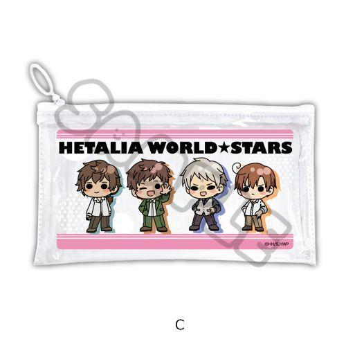 2026/03発売 [グッズ]/アニメ 「ヘタリア World☆Stars」 フラット