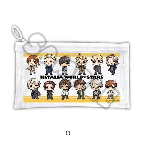2026/03発売 [グッズ]/アニメ 「ヘタリア World☆Stars」 フラット