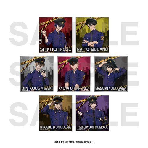 送料無料】2026/03発売 [グッズ]/桃源暗鬼 〜police〜 トレーディング