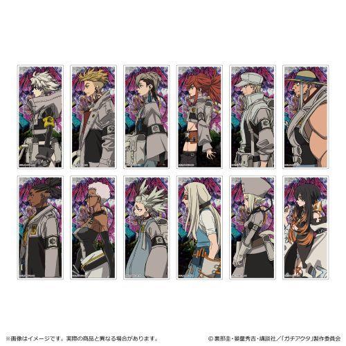 2026/02発売 [グッズ]/ガチアクタ トレーディング ステッカー BOX