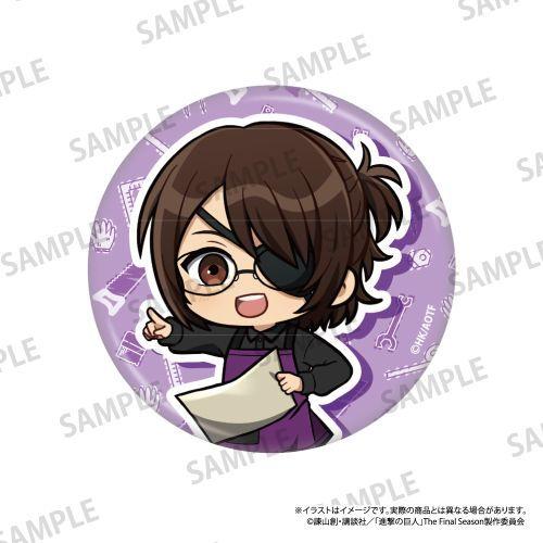 ハンジ・ゾエ缶バッジ40個 進撃の巨人 ハンジ・ゾエ ハンジ 缶バッジ - メルカリ