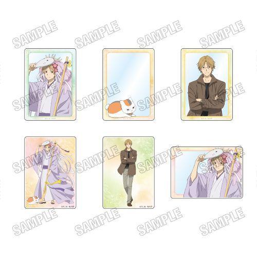 2026/03発売 [グッズ]/「夏目友人帳」 描き下ろし アクリルカード