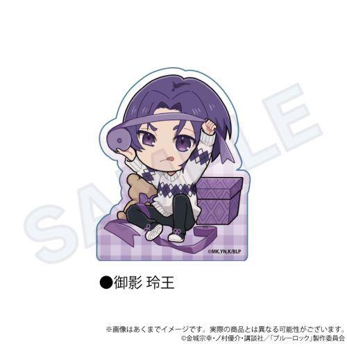 2026/02発売 [グッズ]/ブルーロック アクリルブロック プレゼント