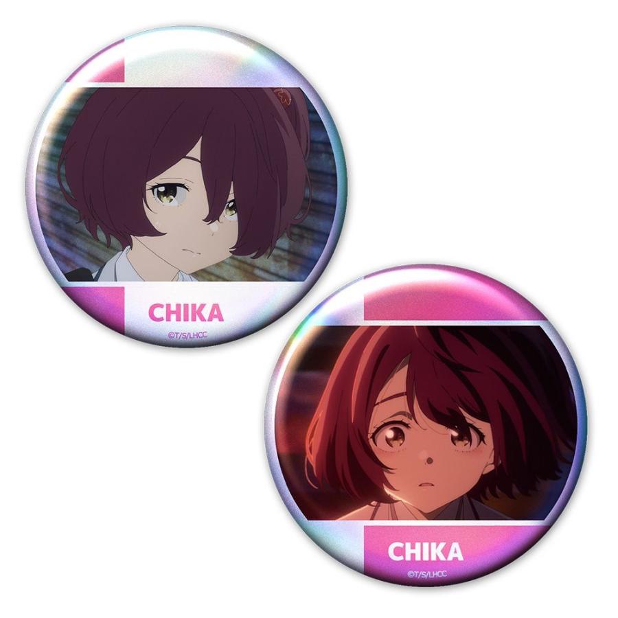 2026/02発売 [グッズ]/負けヒロインが多すぎる! ホログラム缶バッジ 2