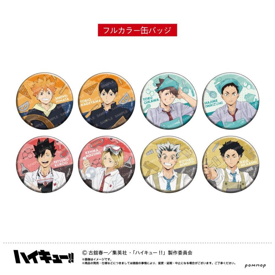 2026/03発売 [グッズ]/ハイキュー!! 缶バッジコレクション -授業