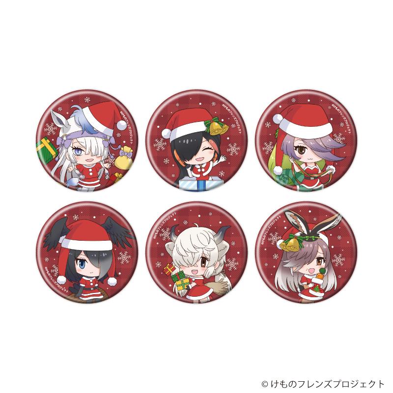 2026/03発売 [グッズ]/缶バッジ 「けものフレンズ」 17 / クリスマス