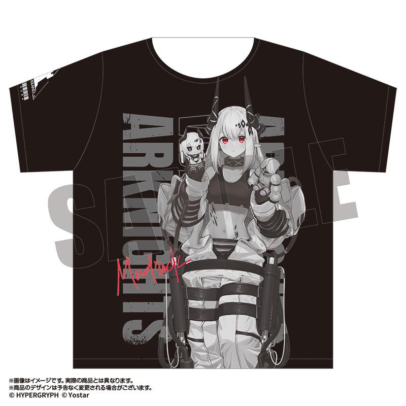 2026/03発売 [グッズ]/アークナイツ オペぬい 描き起こし Tシャツ