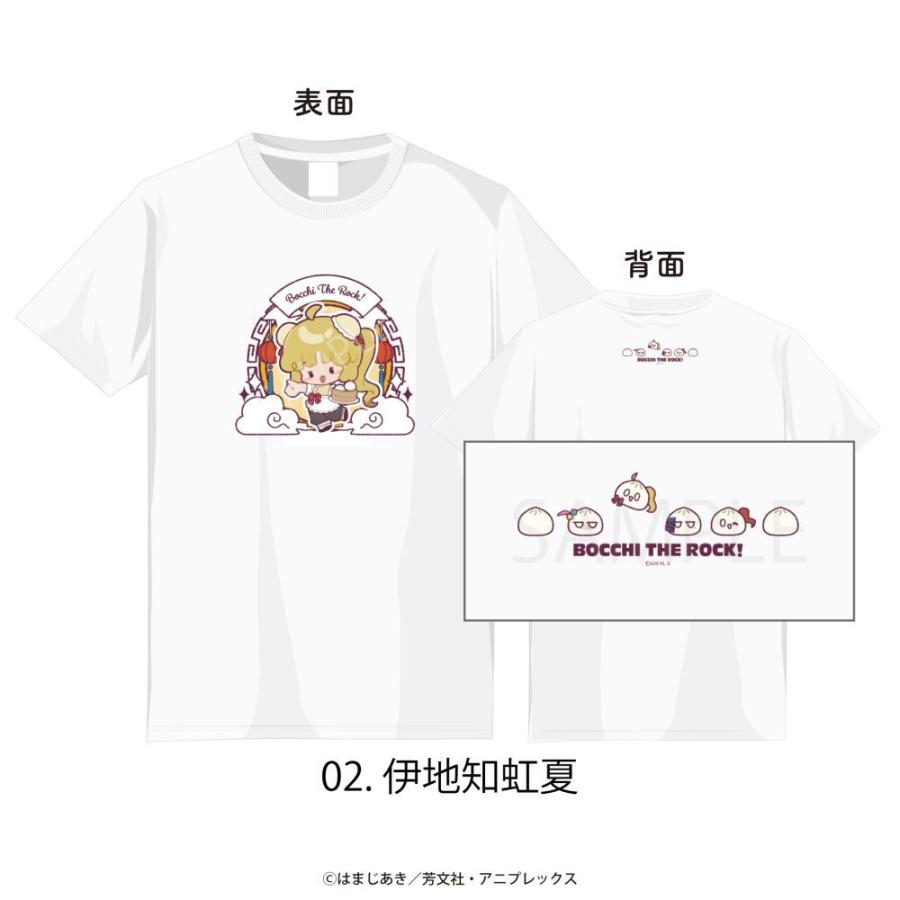 2026/02発売 [グッズ]/ぼっち・ざ・ろっく! Tシャツ 02. 伊地知虹夏 L