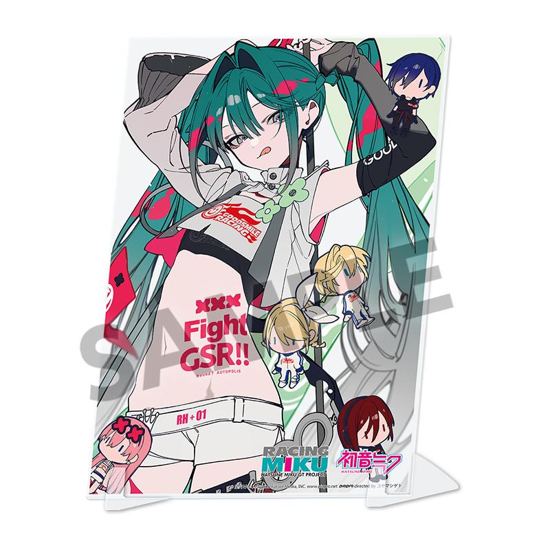 送料無料】2026/02発売 [グッズ]/初音ミク レーシングミク 2025 Rd. 7