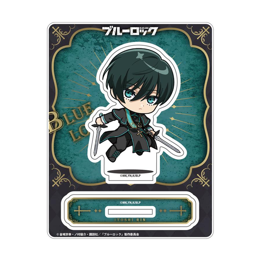 2026/02発売 [グッズ]/ブルーロック 糸師凛 じゃんこれアクリル