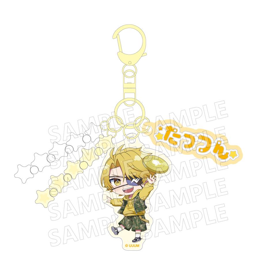 2026/04発売 [グッズ]/カラフルピーチ じゃらじゃらキーホルダー から