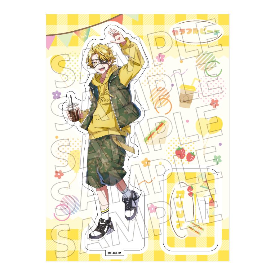 2026/04発売 [グッズ]/カラフルピーチ アクリルスタンド からぴち