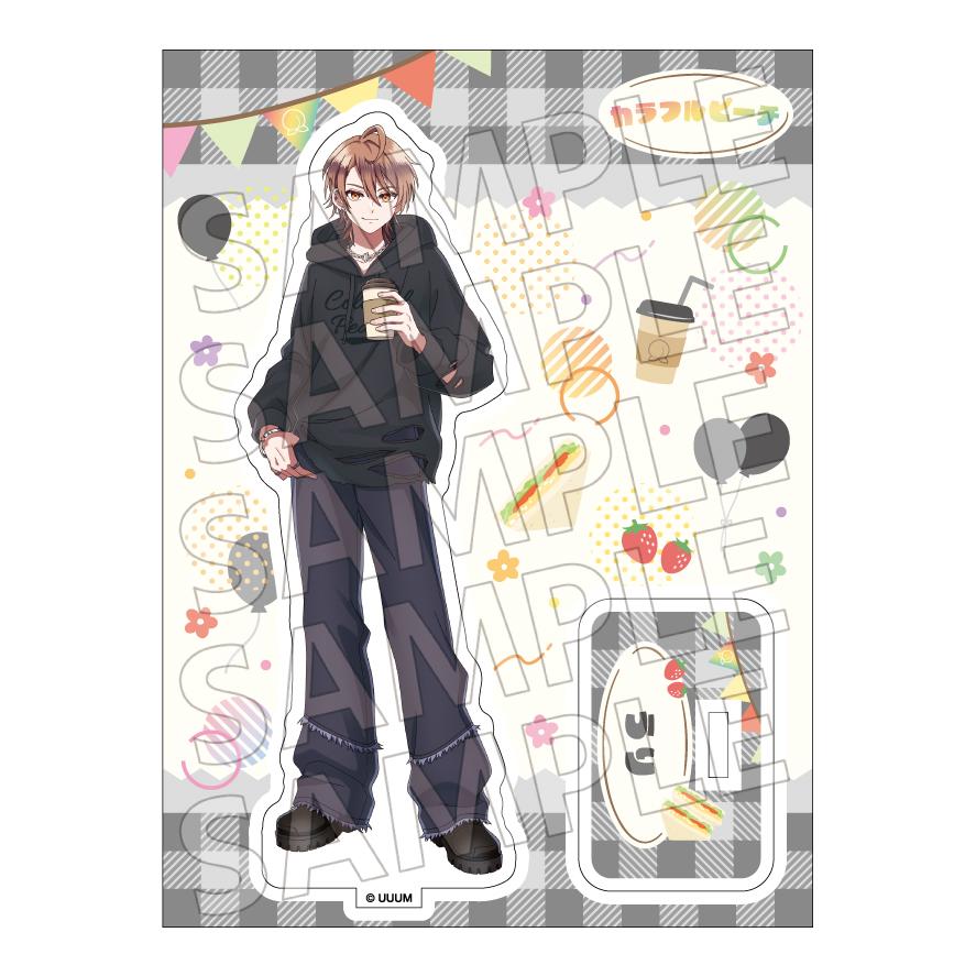 2026/04発売 [グッズ]/カラフルピーチ アクリルスタンド からぴち