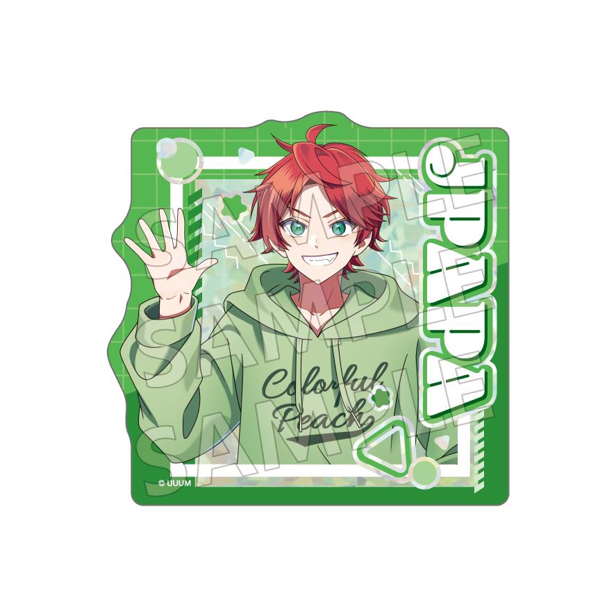 2026/04発売 [グッズ]/カラフルピーチ プリズムトラベルステッカー