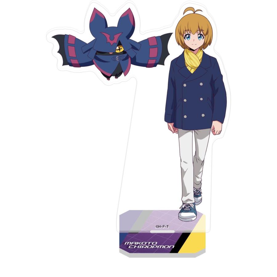 2026/03発売 [グッズ]/DIGIMON BEATBREAK アクリルスタンド / 久遠寺