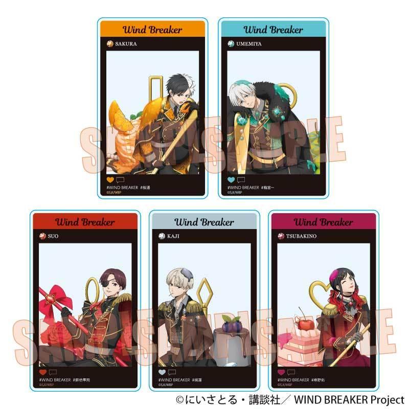 送料無料】2026/02発売 [グッズ]/トレーディング アクリルカード WIND