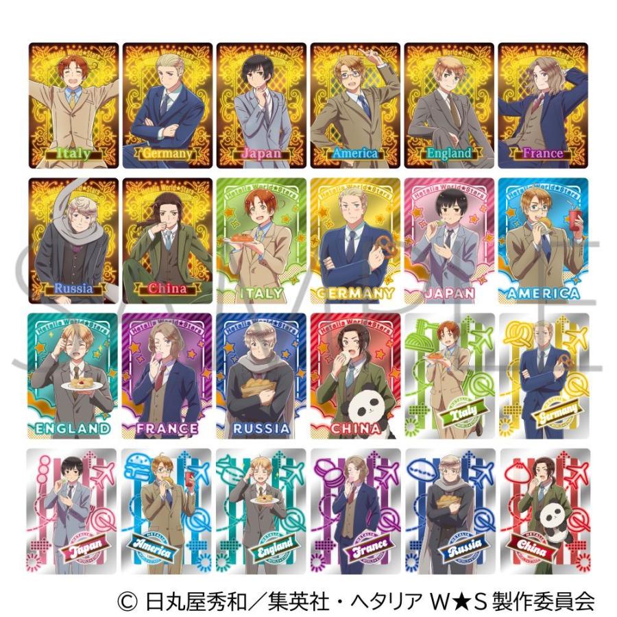 2026/03発売 [グッズ]/ヘタリア World☆Stars ネオンコレクション BOX