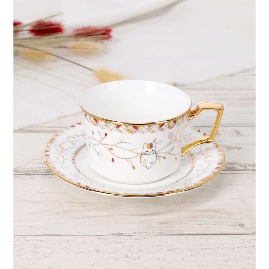 送料無料】2026/06発売 [グッズ]/夏目友人帳 ノリタケコラボ ニャンコ