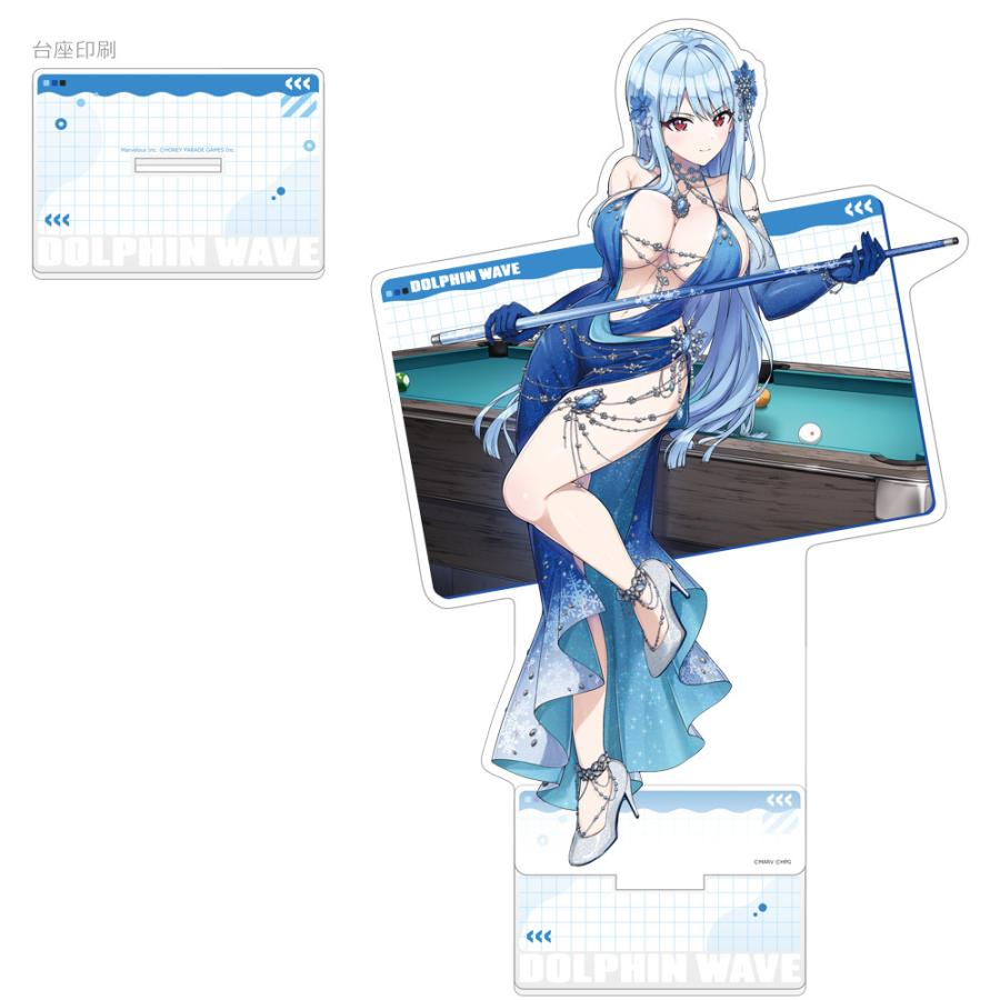 送料無料】2026/04発売 [グッズ]/ドルフィンウェーブ 特大アクリル