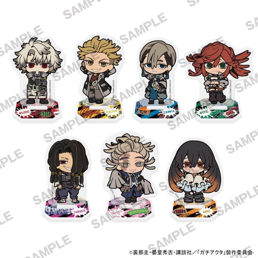 2026/03発売 [グッズ]/TVアニメ 『ガチアクタ』 にいてんご アクリル