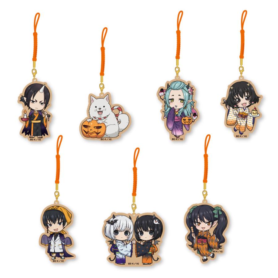 送料無料】2026/03発売 [グッズ]/『鬼灯の冷徹』 木製キーホルダー BOX