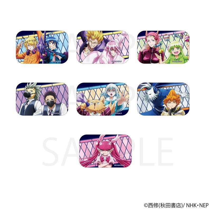 【魔入りました！入間くん】アクリルマグネット・缶バッジ・ステッカー まとめ売り 魔入りました！入間くん】缶バッジ・ステッカー まとめ売り 魔入りまし