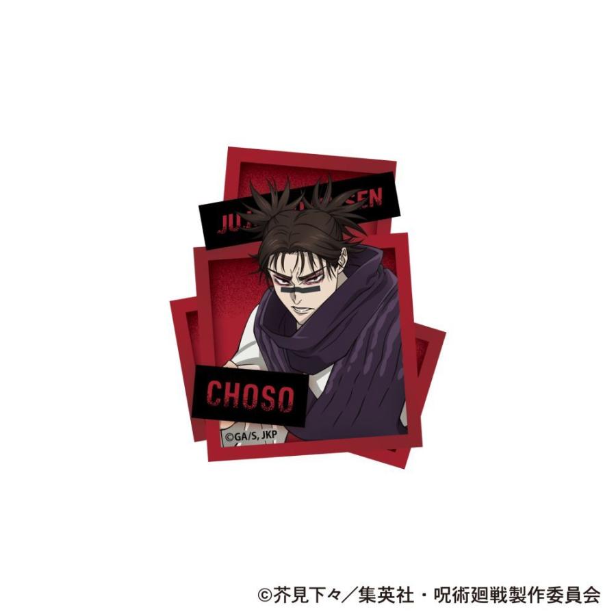 2026/03発売 [グッズ]/呪術廻戦 第3期 ステッカー / 脹相【ムービック