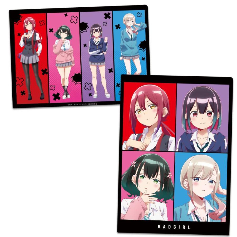 2026/03発売 [グッズ]/ばっどがーる クリアファイル 優 & 亜鳥 涼 るら