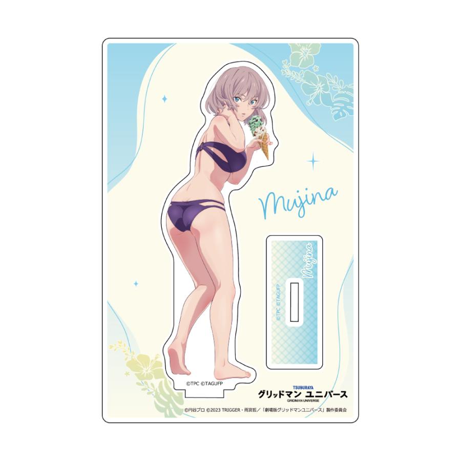 2026/05発売 [グッズ]/グリッドマン ユニバース 描き下ろし アクリル