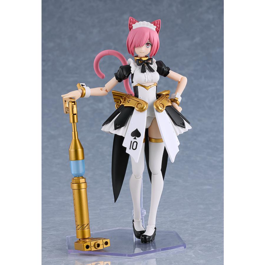 【送料無料】2026/07発売 [グッズ]/PLAMAX GP-12 ギルティプリンセス メイドロイド・ロザリー [プラスチックモデル キット]【マックスファクトリー】