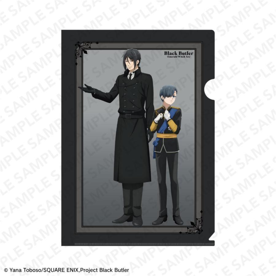 2026/03発売 [グッズ]/アニメ 「黒執事 -緑の魔女編-」 A4 クリア