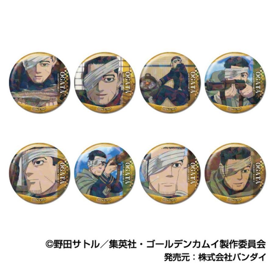 2026/03発売 [グッズ]/メモリーキラッとCANバッジ ゴールデンカムイ