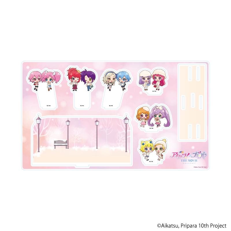 2026/04発売 [グッズ]/プレミアム アクリルジオラマプレート