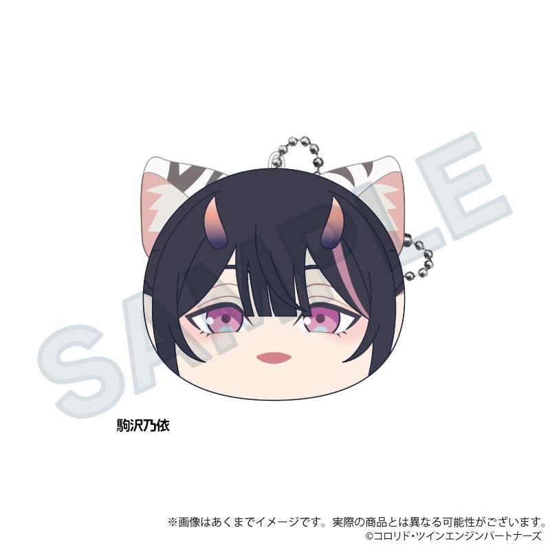 2026/03発売 [グッズ]/超かぐや姫! クッションキーホルダー 駒沢乃依