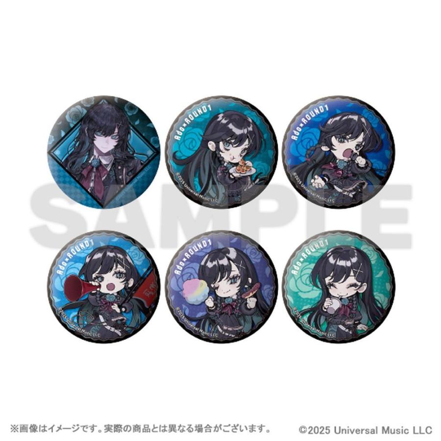2026/04発売 [グッズ]/Ado トレーディング 缶バッジ BOX【DMM.com
