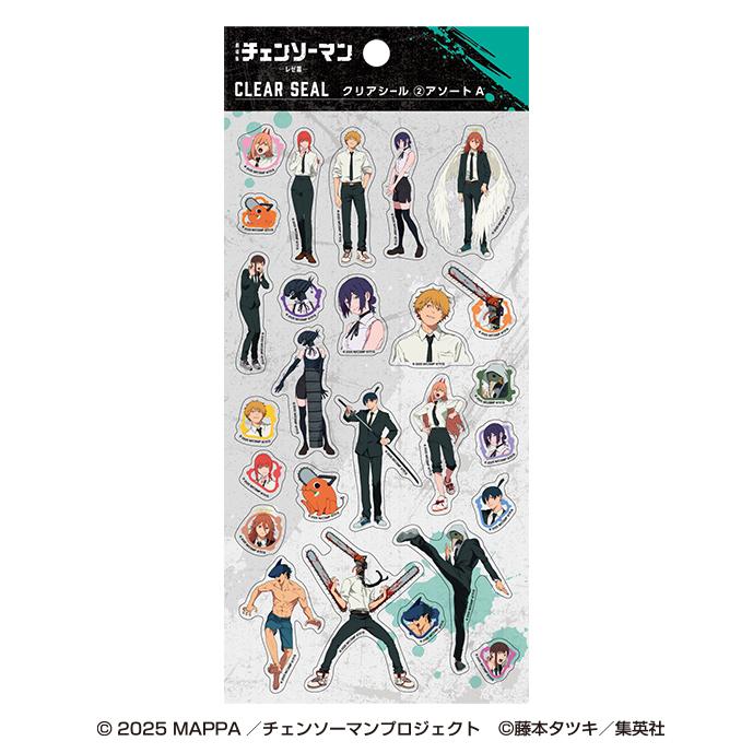 2026/04発売 [グッズ]/劇場版 『チェンソーマン レゼ篇』 クリアシール