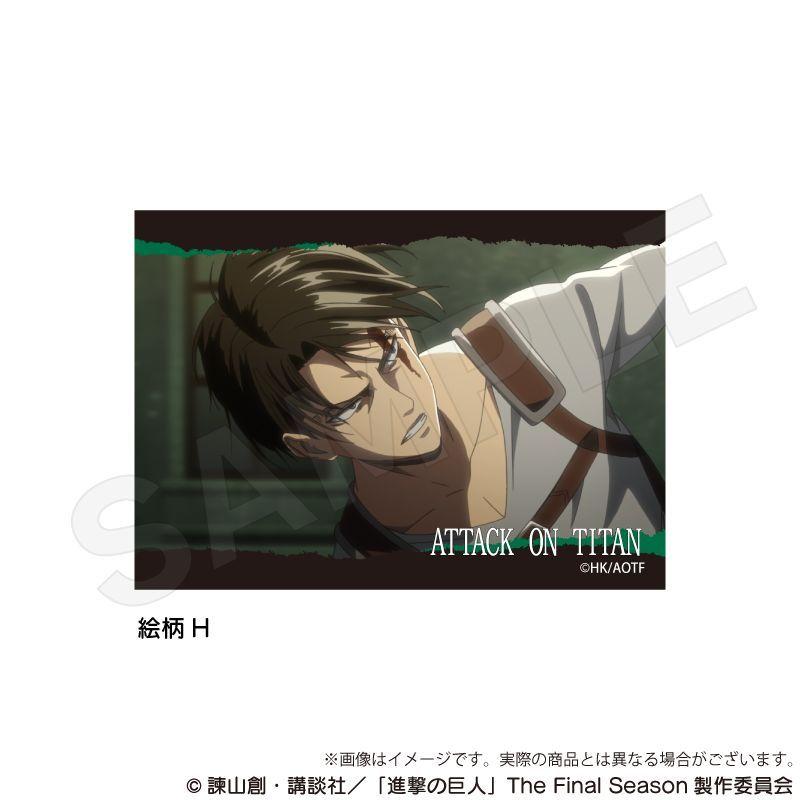 2026/04発売 [グッズ]/進撃の巨人 場面写アクリルブロック 絵柄 H【Y 