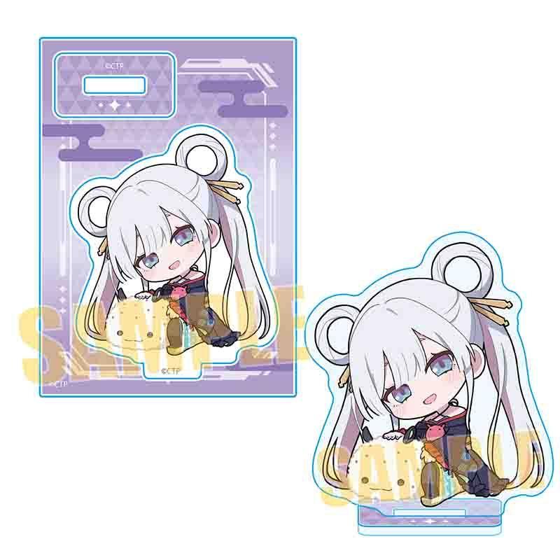 2026/05発売 [グッズ]/ぎゅぎゅっと ミニスタンド 超かぐや姫! / 月見