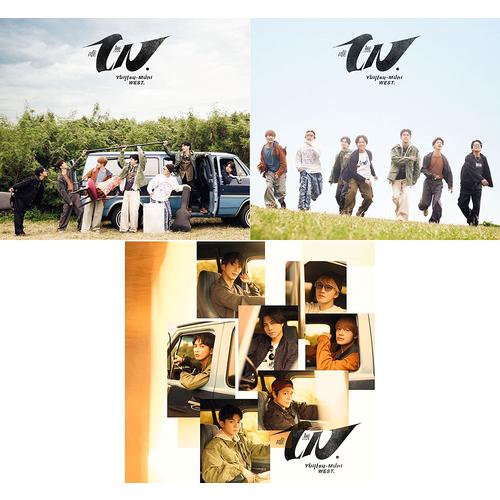 WEST. 初回盤DVDセット WEST. ライブ ブルーレイ＆DVD『WEST. 10th Anniversary LIVE TOUR