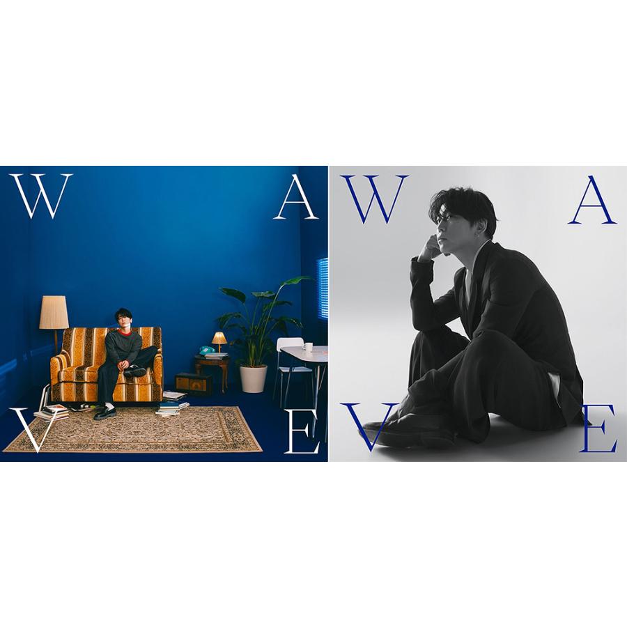 【送料無料】[CD]/亀梨和也/WAVE [Blu-ray付初回限定盤+通常盤] [2形態一括購入セット]（Yahoo!・ネオウィング Yahoo!店）