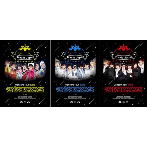 Travis Japan DVDセット 3形態同時購入DVDセット》Travis Japan