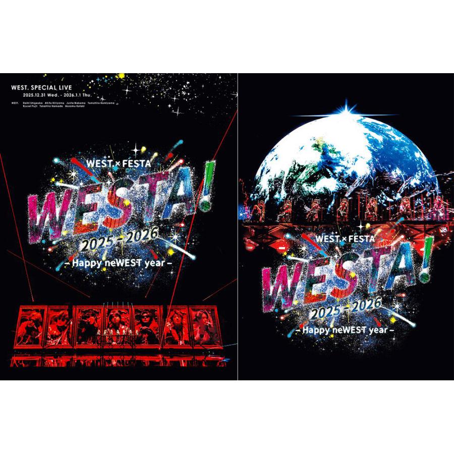送料無料】[DVD]/WEST./WEST. SPECIAL LIVE 『WESTA!』 2025-2026 [DVD